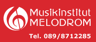 MUSIKSCHULE MUSIKINSTITUT MELODROM - M&uuml;nchen-Pasing - Tel. 089-8712285