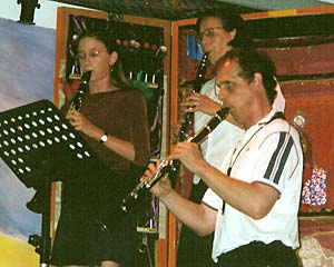 Klarinette - MUSIKSCHULE MUSIKINSTITUT MELODROM M&uuml;nchen-Pasing