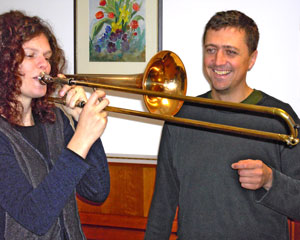 Posaune - MUSIKSCHULE MUSIKINSTITUT MELODROM M&uuml;nchen-Pasing