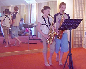 Saxophon - MUSIKSCHULE MUSIKINSTITUT MELODROM M&uuml;nchen-Pasing