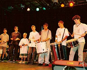Rhythmikkurs mit Percussion in concert - MUSIKSCHULE MUSIKINSTITUT MELODROM M&uuml;nchen-Pasing