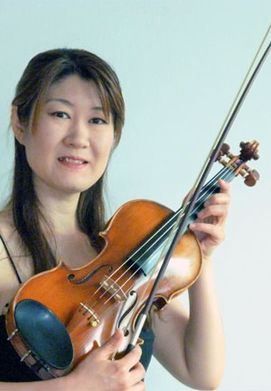 Keiko Oka - Lehrerin f&uuml;r Violine und Bratsche in der MUSIKSCHULE MUSIKINSTITUT MELODROM M&uuml;nchen-Pasing