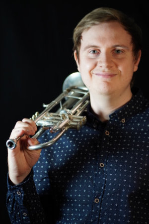 Tom Cohrs - Lehrer f&uuml;r Trompete und leitet die Schulbands in der MUSIKSCHULE MUSIKINSTITUT MELODROM M&uuml;nchen-Pasing