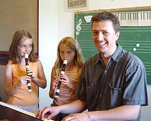 Fl&ouml;tenspielkreis 1 - MUSIKSCHULE MUSIKINSTITUT MELODROM M&uuml;nchen-Pasing