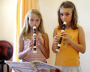 Fl&ouml;tenspielkreis 2 - MUSIKSCHULE MUSIKINSTITUT MELODROM M&uuml;nchen-Pasing