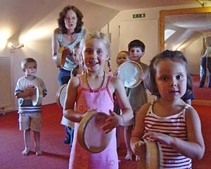 Musikalische Kinderstunde - MUSIKSCHULE MUSIKINSTITUT MELODROM M&uuml;nchen-Pasing