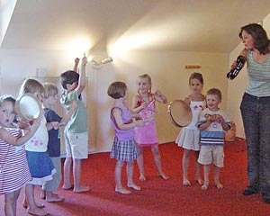 Musikalische Kinderstunde - MUSIKSCHULE MUSIKINSTITUT MELODROM M&uuml;nchen-Pasing