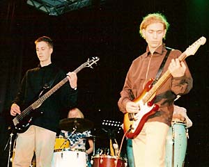 E-Gitarre in concert - MUSIKSCHULE MUSIKINSTITUT MELODROM München-Pasing