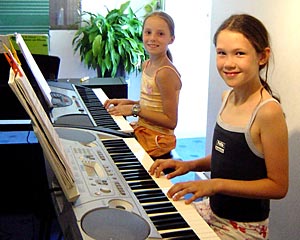 Keyboard 1 - MUSIKSCHULE MUSIKINSTITUT MELODROM M&uuml;nchen-Pasing