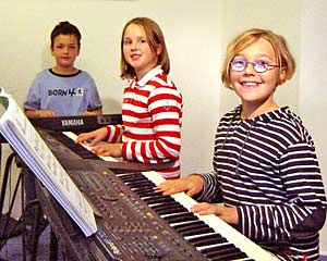 Keyboard 2 - MUSIKSCHULE MUSIKINSTITUT MELODROM M&uuml;nchen-Pasing